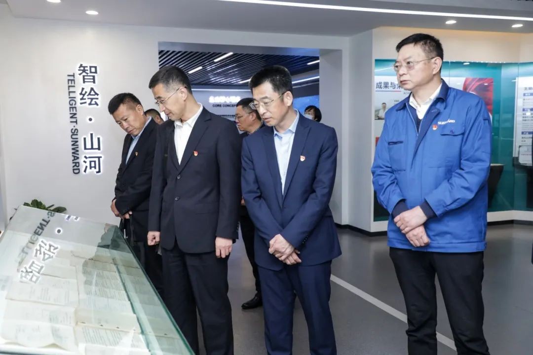 以党建促营业，，，以营业强党建——青岛西海岸公用事业集团考察永利集团官网智能