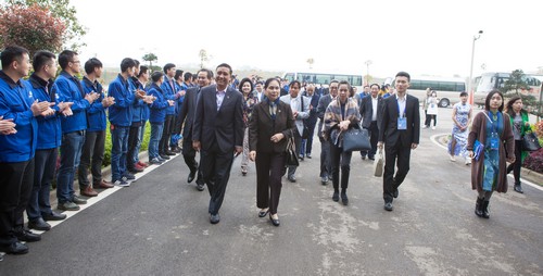 签约近25亿元，，，东盟十国代表加入永利集团官网智能项目推介会暨签约仪式