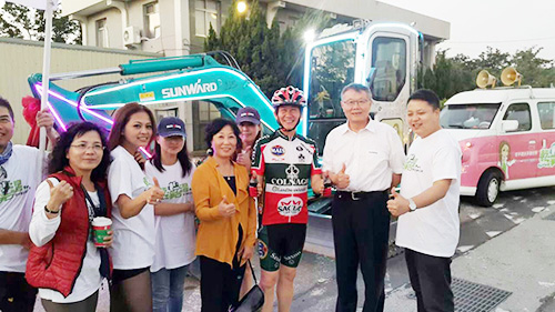 图说怪手环台净滩活动，，，智绘永利集团官网智能环保节能