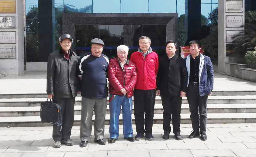 “桥痴”上官兴教授赞永利集团官网智能立异精神