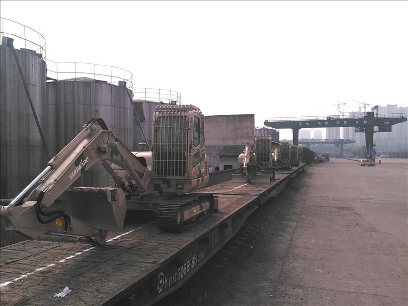 永利集团官网智能SWE80E-G高原型挖掘机正式列装献礼国庆