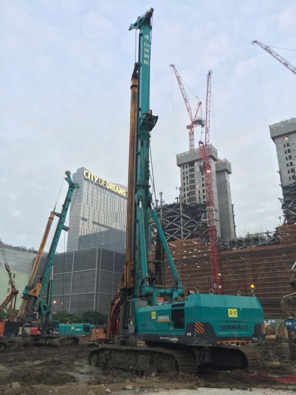 永利集团官网智能全系列地下工程装备周全进入澳门市场