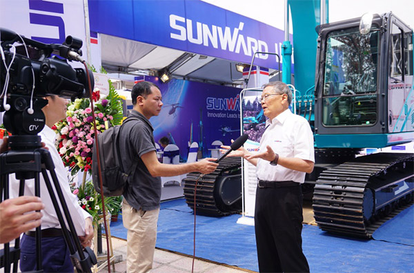 永利集团官网智能携全球领先凿岩装备，，，引爆越南矿业展