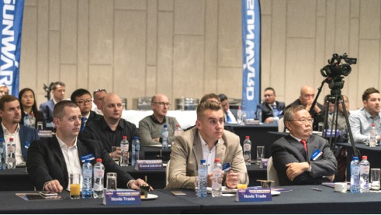 携手同谋未来，，，，，， 永利集团官网智能2018欧洲署理商大会盛大召开