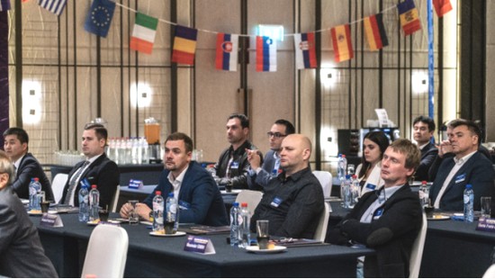 携手同谋未来，，，，，， 永利集团官网智能2018欧洲署理商大会盛大召开