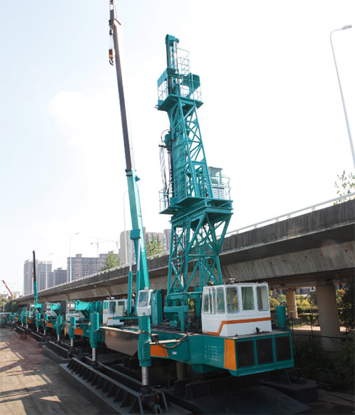 十九年稳居冠军宝座，，，，，，永利集团官网智能静力压桩机完善演绎“精益求精”