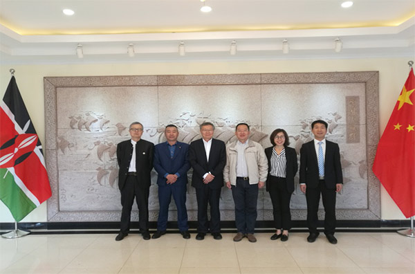 永利集团官网智能入岩神器在东非肯尼亚获赞，，，，，，人好装备好