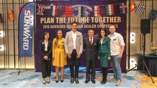 携手同谋未来，，，，，， 永利集团官网智能2018欧洲署理商大会盛大召开