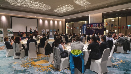 携手同谋未来，，，，，， 永利集团官网智能2018欧洲署理商大会盛大召开