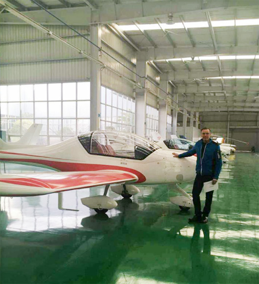 融合之旅再升级，，加拿大Avmax高层到访永利集团官网通航工业基地