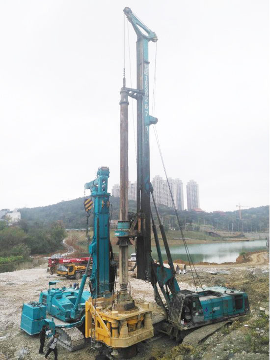 喜讯！永利集团官网智能SWRC170自行式全回转全套管钻机获湖南省首台(套)重大手艺装备产品奖励！