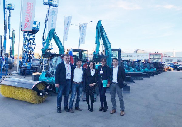 十年携手，，，，，，永利集团官网智能莫斯科宝马CTT展产品推介会圆满举行