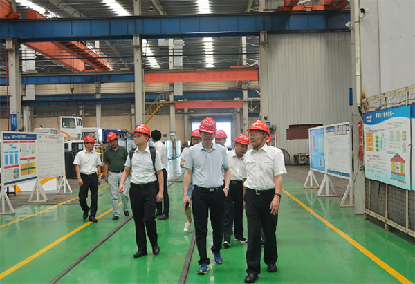 科技部高手艺中心副主任袁建湘考察调研永利集团官网智能