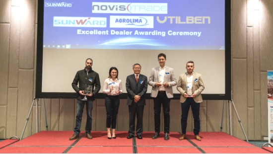 携手同谋未来，，，，，， 永利集团官网智能2018欧洲署理商大会盛大召开