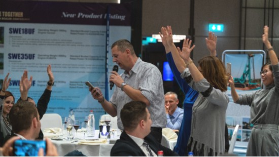 携手同谋未来，，，，，， 永利集团官网智能2018欧洲署理商大会盛大召开