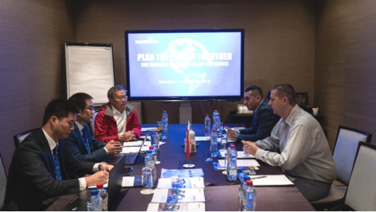 携手同谋未来，，，，，， 永利集团官网智能2018欧洲署理商大会盛大召开