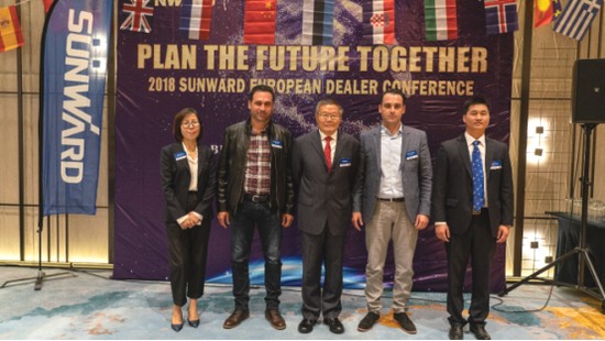 携手同谋未来，，，，，， 永利集团官网智能2018欧洲署理商大会盛大召开