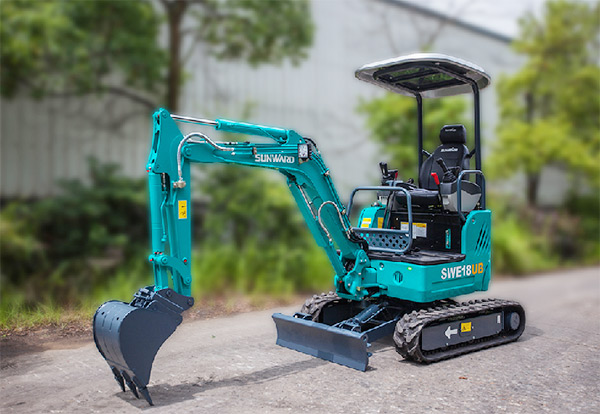 “C位”出道 14.5万元永利集团官网智能微挖18UB等你开回家