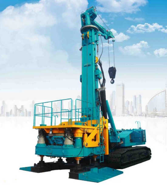 喜讯！永利集团官网智能SWRC170自行式全回转全套管钻机获湖南省首台(套)重大手艺装备产品奖励！