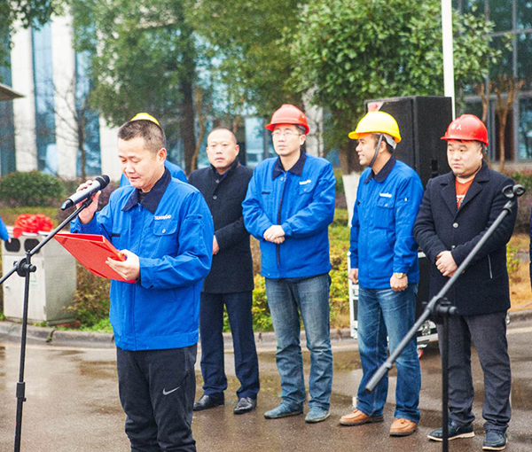 新年开门红！永利集团官网智能5000万装备批量发车