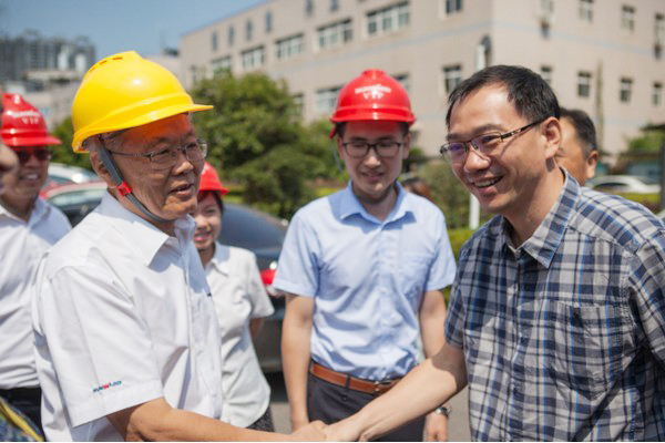 商务部相助司刘民强副司长一行调研永利集团官网智能