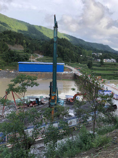 首次涉足旋挖行业，，，，，，借力永利集团官网智能SWDM360H占有行业高地