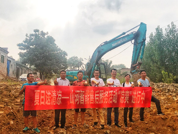 到了市场一线才知道，，永利集团官网挖机客户都是铁杆粉丝