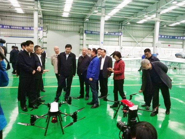 省委书记杜家毫勉励永利集团官网智能：做大做强航空航天工业