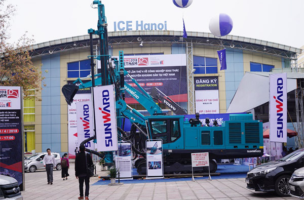 永利集团官网智能携全球领先凿岩装备，，，引爆越南矿业展