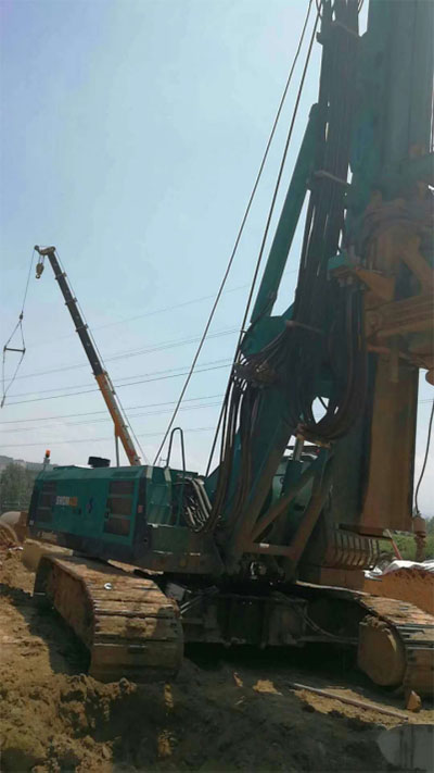 首次涉足旋挖行业，，，，，，借力永利集团官网智能SWDM360H占有行业高地