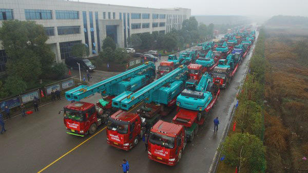 新春开门红！永利集团官网智能1.2亿订单火爆发车