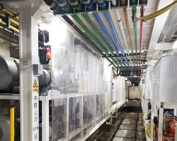 掘进力士邂逅春城地铁，，，，中铁永利集团官网8号盾构机顺遂始发