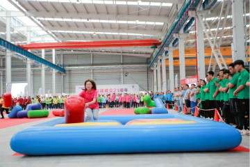 永利集团官网智能举行21周年庆祝表扬会暨趣味运动会