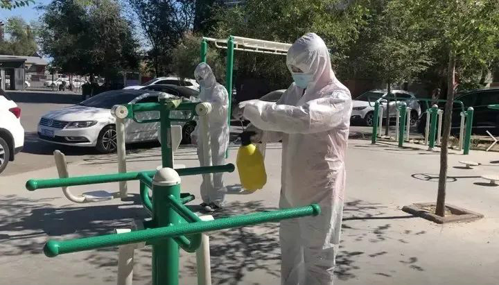 有你们，，，永利集团官网无畏！——永利集团官网人新疆抗疫