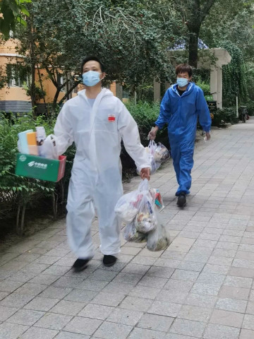 有你们，，，永利集团官网无畏！——永利集团官网人新疆抗疫