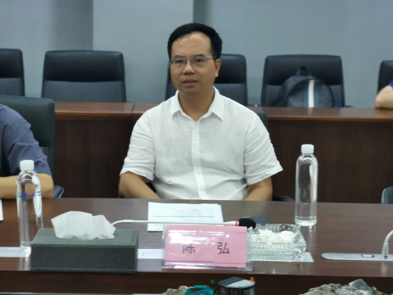 深化校企相助 湖南农大党委书记陈弘一行到访永利集团官网智能