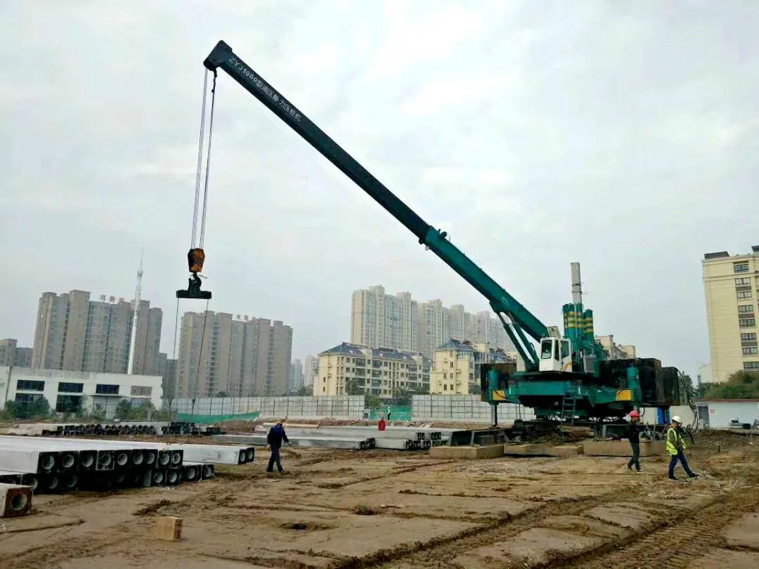 从鞋厂老板到桩工“大佬”，，他以一台静力压桩机撬动财产杠杆