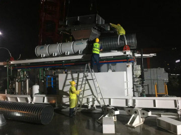 占得春风第一枝！中铁永利集团官网盾构机成东莞地铁一号线首台始发盾构机