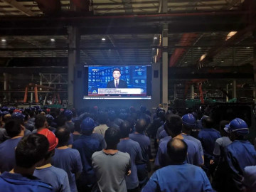 永利集团官网智能掀起全员学习贯彻习总书记主要讲话精神热潮