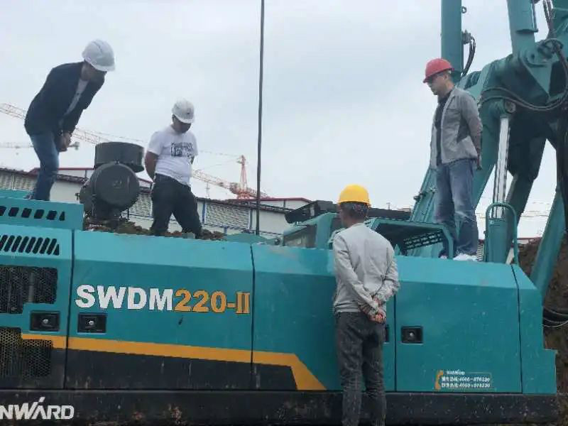 从事桩基础20多年阅机无数，，，这家公司无条件信任永利集团官网智能