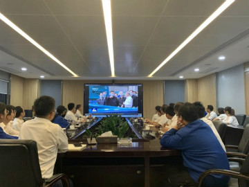 永利集团官网智能掀起全员学习贯彻习总书记主要讲话精神热潮