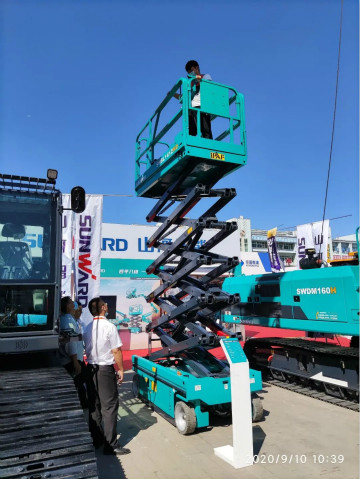 永利集团官网智能高空作业装备“吸睛”雄安展