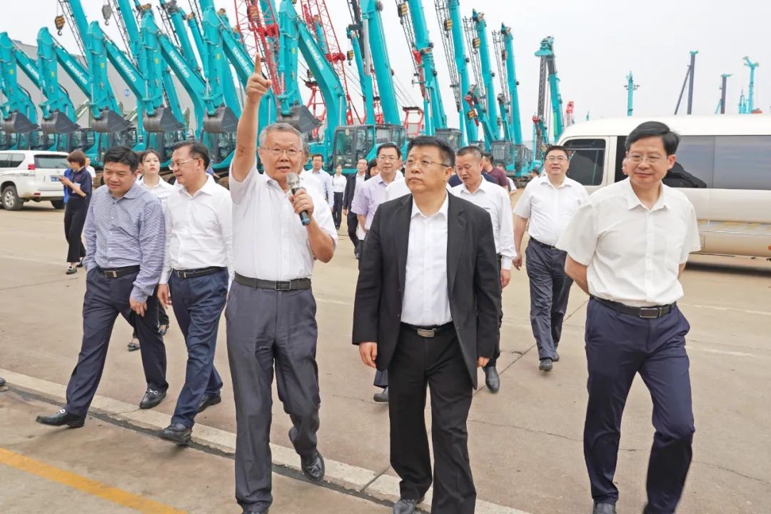 北京向阳区党政代表团考察永利集团官网智能