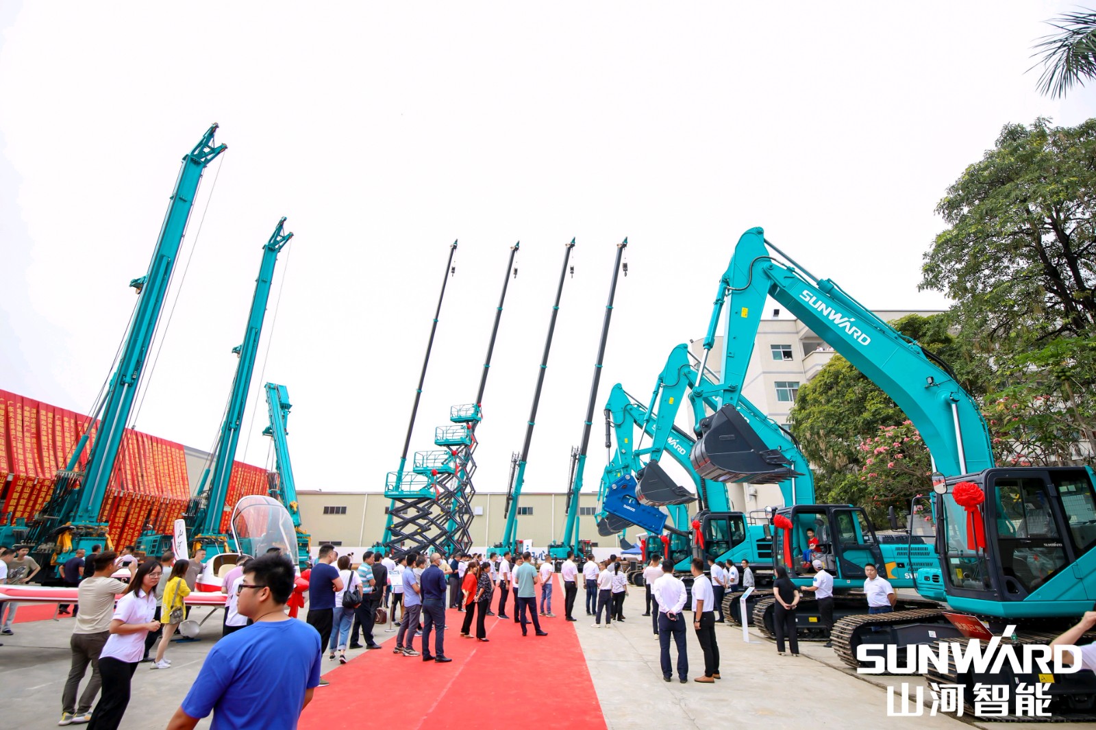 创桩工行业交流会最高纪录！永利集团官网智能2021年天下客户交流会东莞站圆满举行