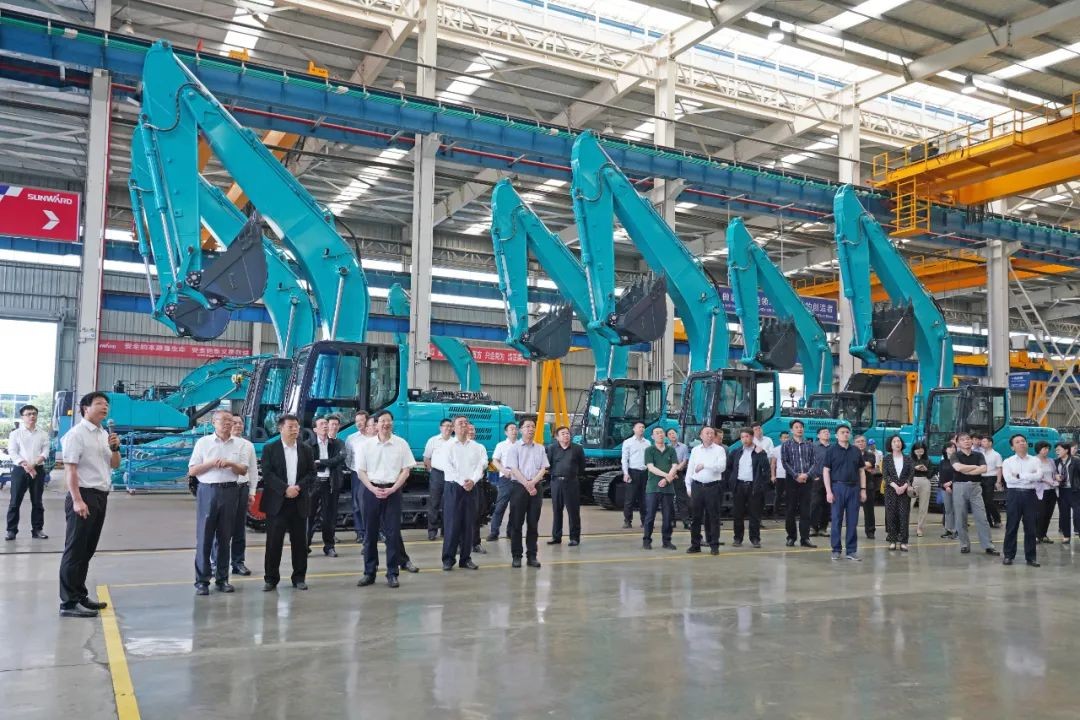 北京向阳区党政代表团考察永利集团官网智能