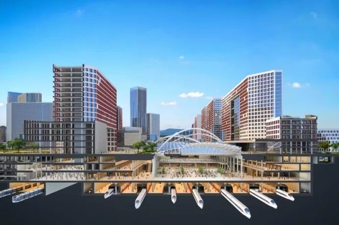 永利集团官网智能装备征战亚洲最大地下综合交通枢纽工程