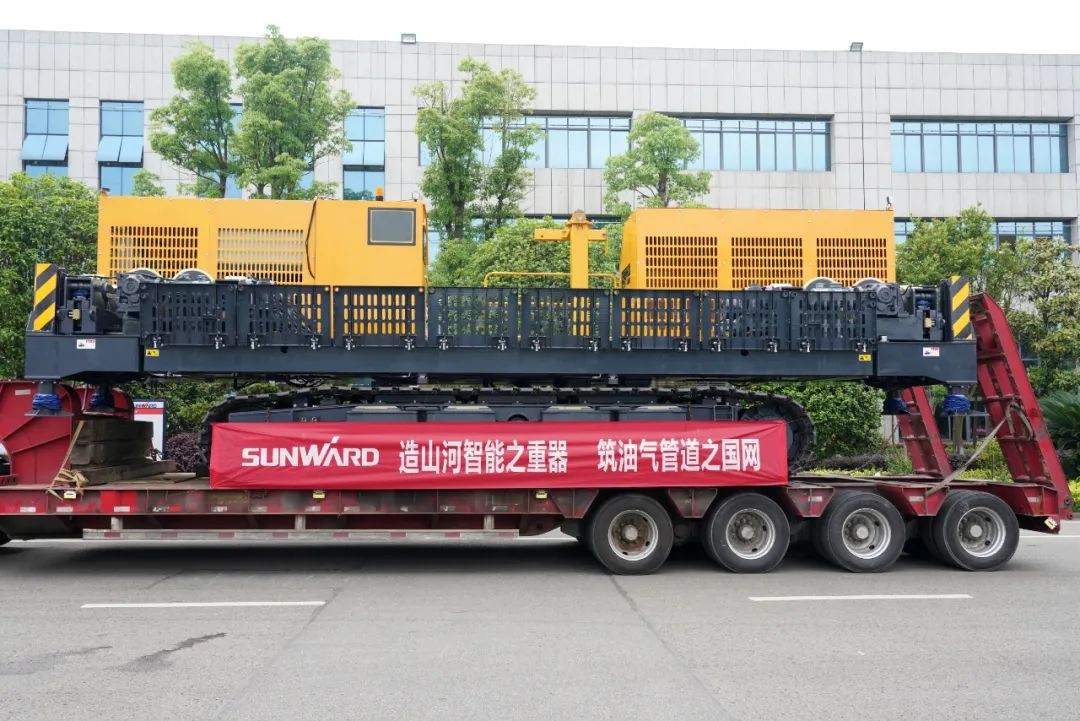 永利集团官网智能天下首台套油气管道装备发往国家重点工程