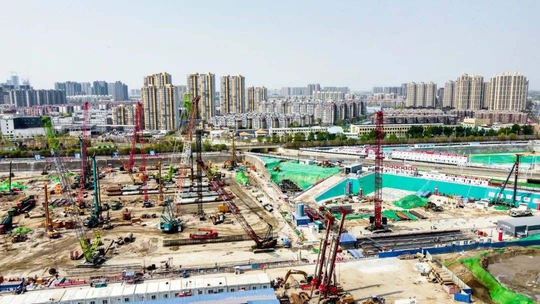 永利集团官网智能装备征战亚洲最大地下综合交通枢纽工程