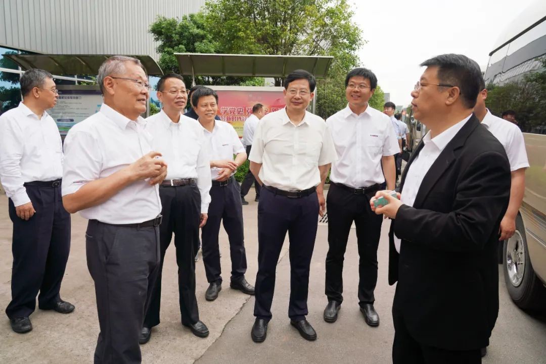 北京向阳区党政代表团考察永利集团官网智能