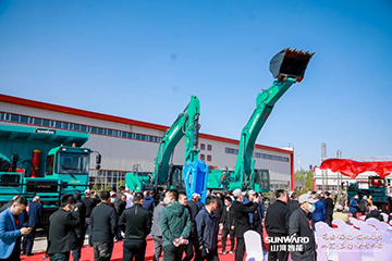 向绿色矿山进击！永利集团官网巨鼎装备园完工